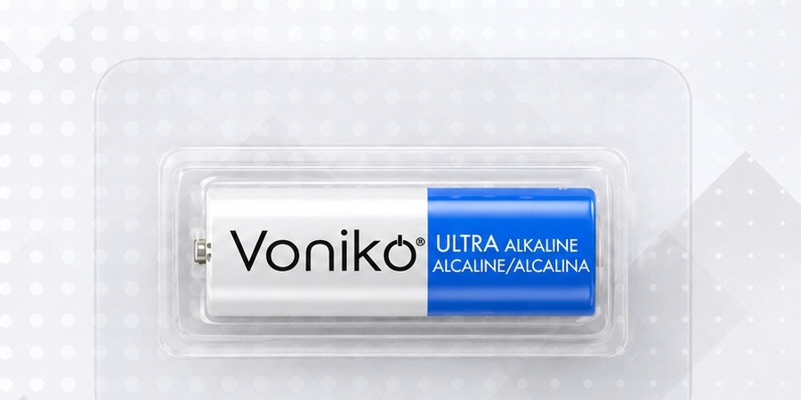 Pila alcalina Voniko A27 12V