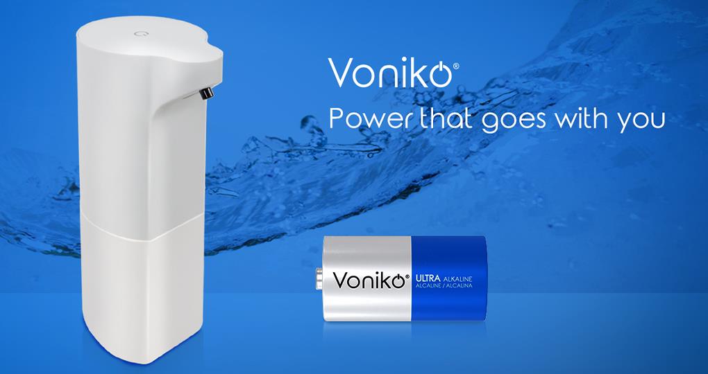 Pila alcalina Voniko D