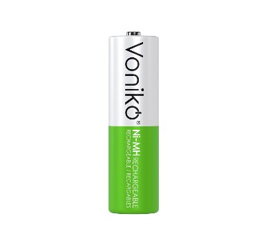 Pila recargable NiMH Voniko